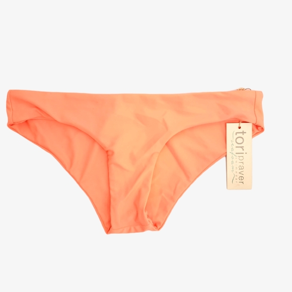 Tori Praver Swimwear Other - Tori Praver Seafoam Bright Coral Bikini Bottom
